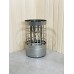 Электрическая печь (электрокаменка)  для сауны и бани, ЭКМ 3 кВт "Цилиндр"